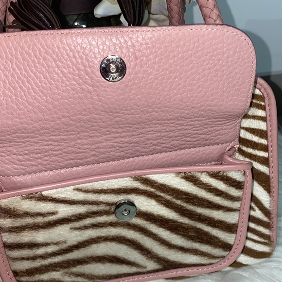 Authentic Brighton Piper Dusty Rose Tote Handbag - Picture 2 of 6